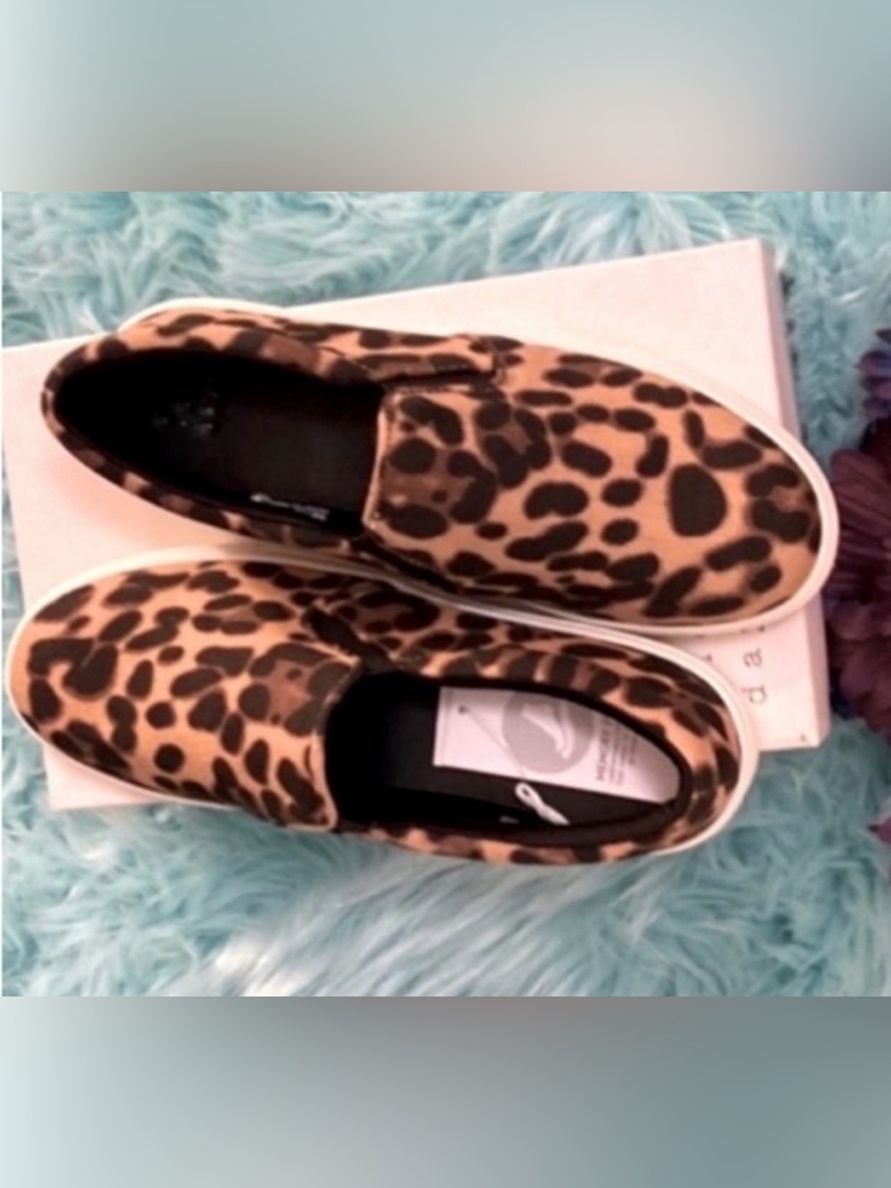 😍 Leopard Print Slip-On Women's Shoes Sz 7 NEW FIRM PRICE NO OTHER DISCOUNTS!!